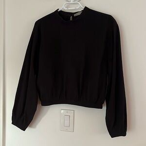 Everlane top w/ balloon sleeve